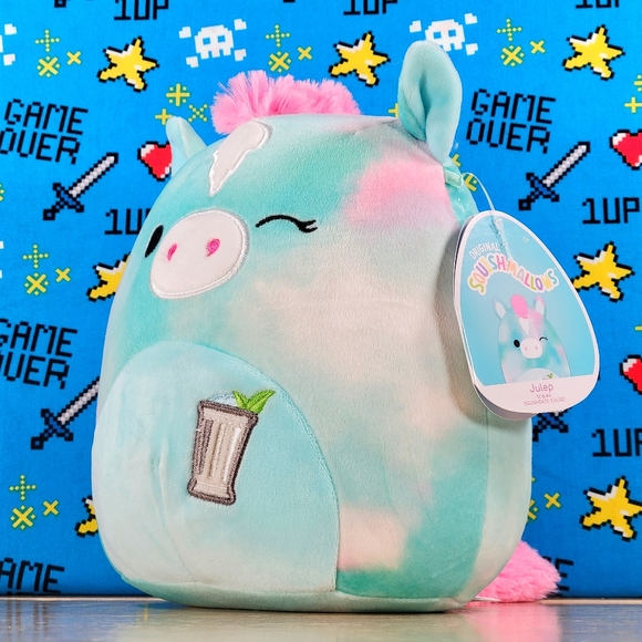 Squishmallow Julep the Horse 8" Kentucky Derby Churchill Downs Exclusive Plush - Picture 6 of 12